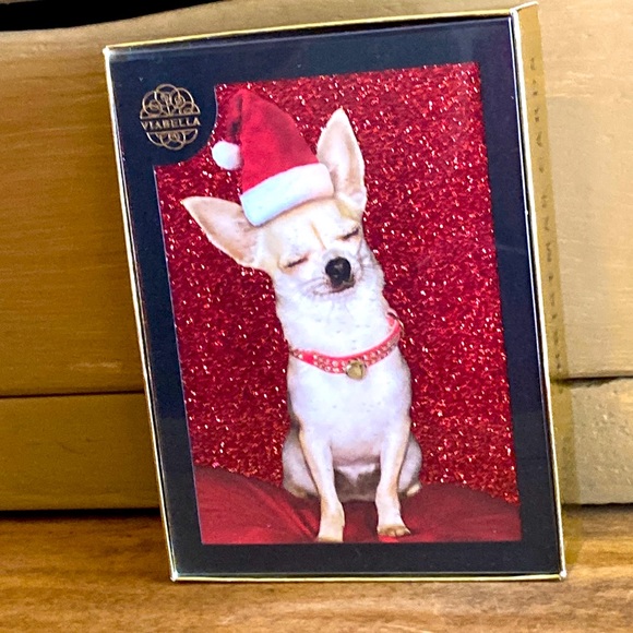 VIABELLA Other - 🎄  Chihuahua Christmas Cards NIB